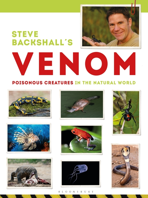Title details for Steve Backshall's Venom by Steve Backshall - Available